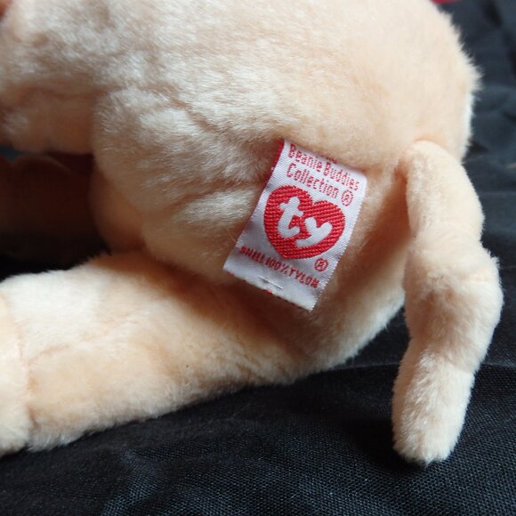 Vintage Charlotte’s Web “Wilbur” Ty Beanie Baby - Picture 7 of 7